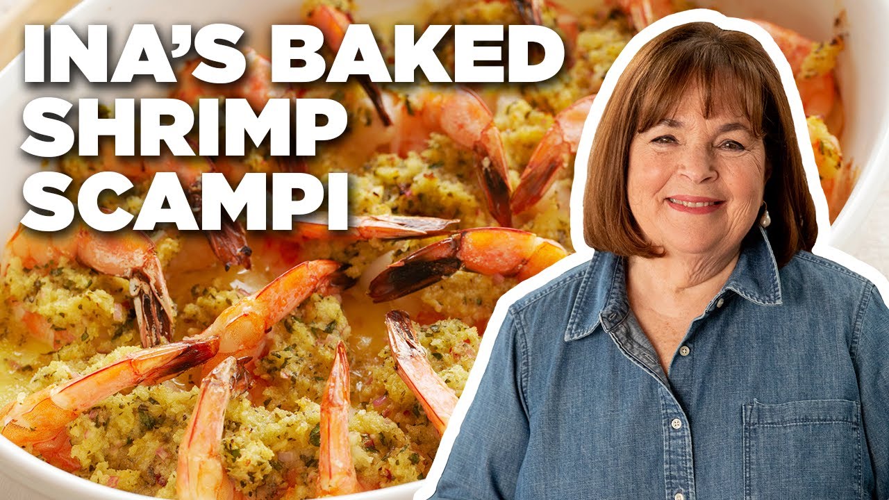 Ina Garten's 5-Star Baked Shrimp Scampi 🌟 | Barefoot Contessa | Food Network