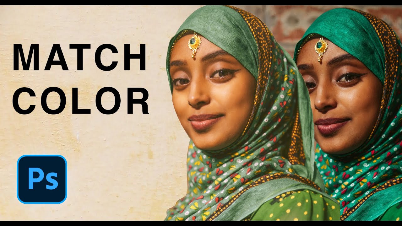 Match Color Tool in Photoshop | Effortless Color Matching!