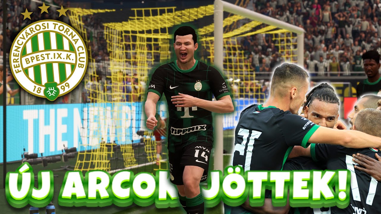FIFA 23 - Ferencváros Karrier #30 | Újabb Magyar Érkezik!