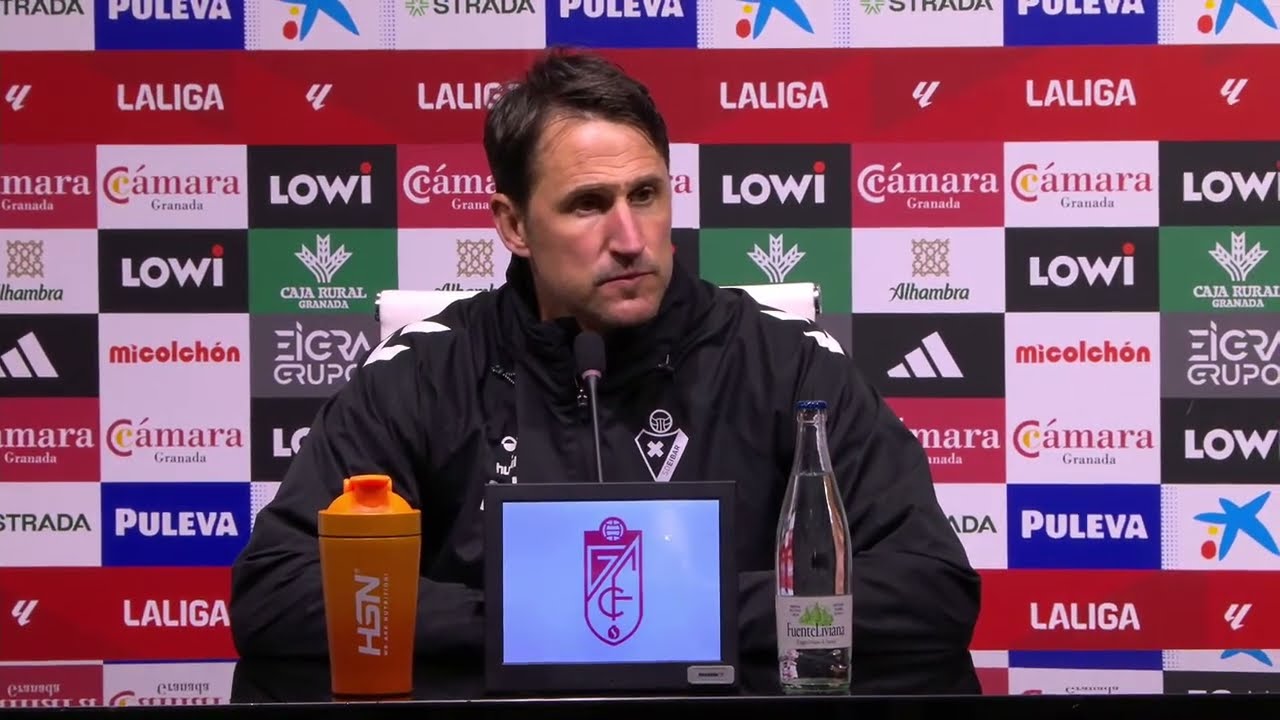 GRANADA CF vs SD EIBAR | RUEDA DE PRENSA
