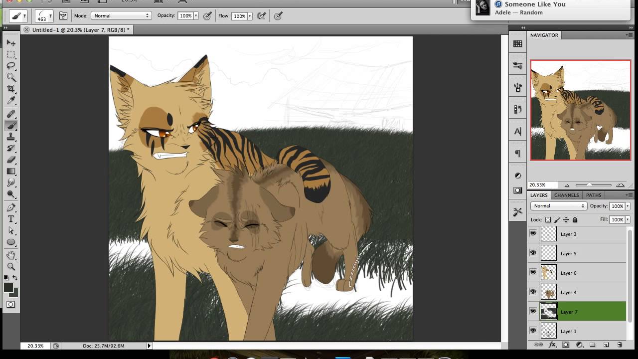 Leaving - Speedpaint
