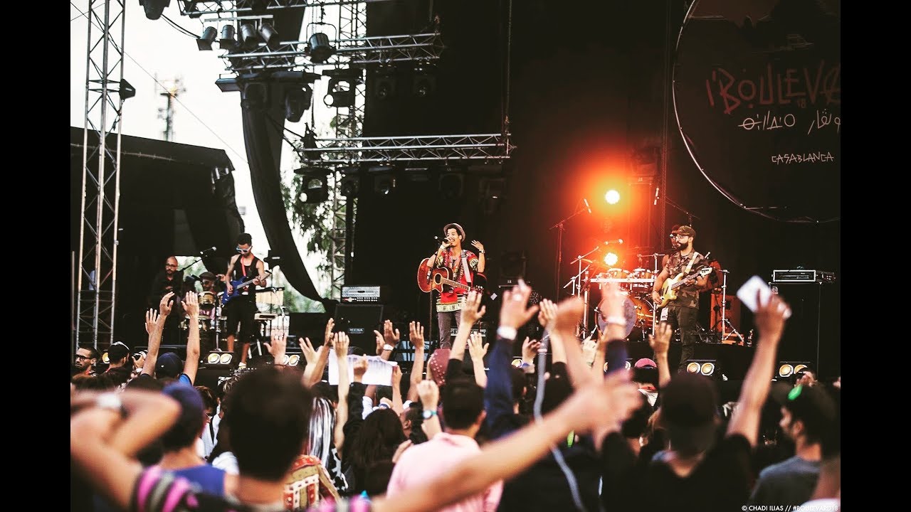 Zegro Band Live Tremplin L'Boulevard 2018