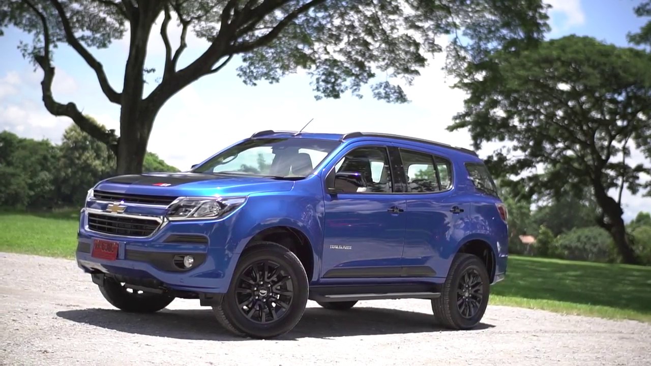 Test Drive: Chevrolet Trailblazer Z71