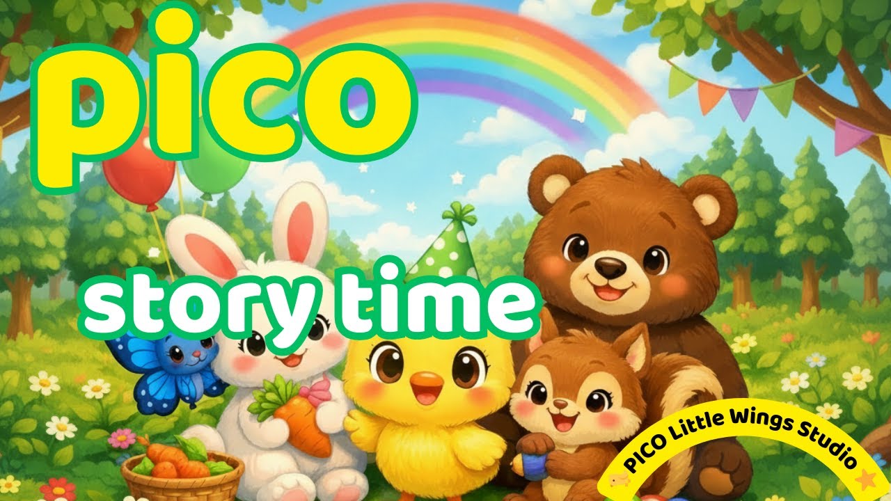 PICO'S DAY :STORY  🐤 PICO Little Wings Studio 🐤