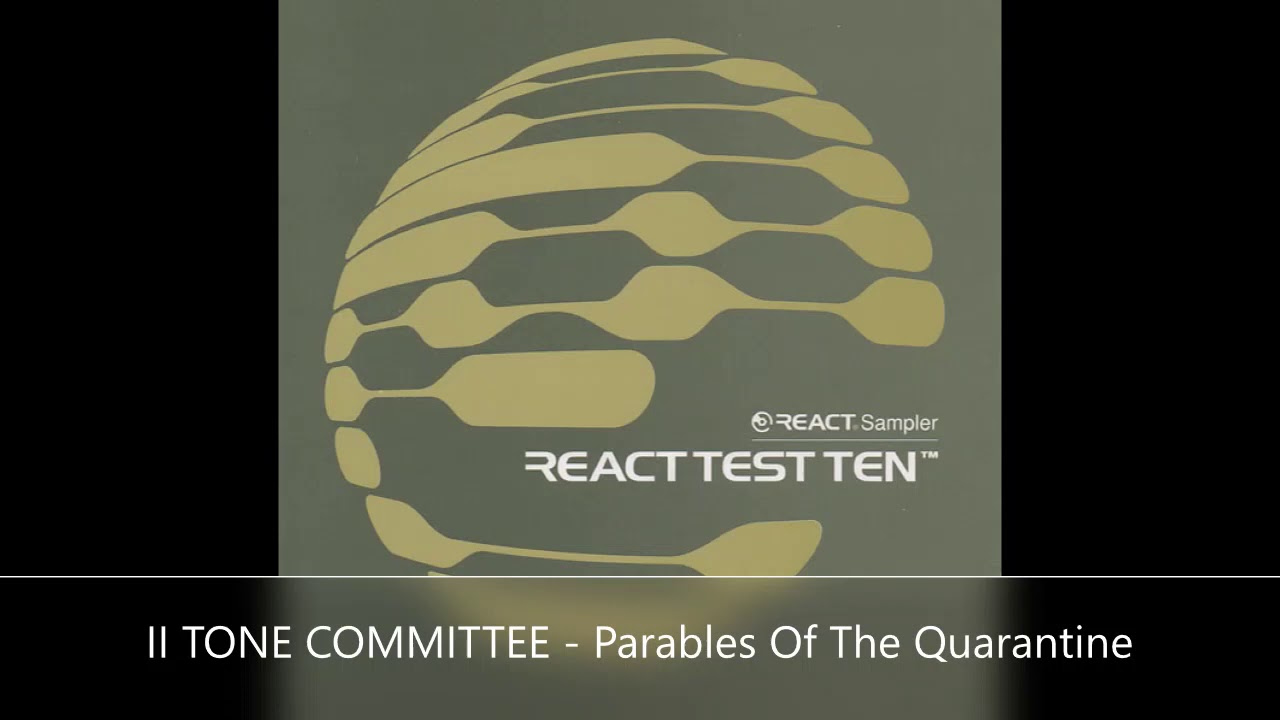 II TONE COMMITTEE   Parables Of The Quarantine #hip-hop #glasgow