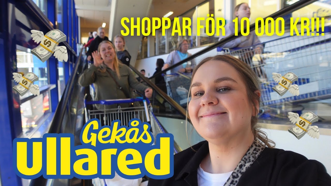 VLOGG 118 | ÅKER TILL ULLARED!!! 🚗💸