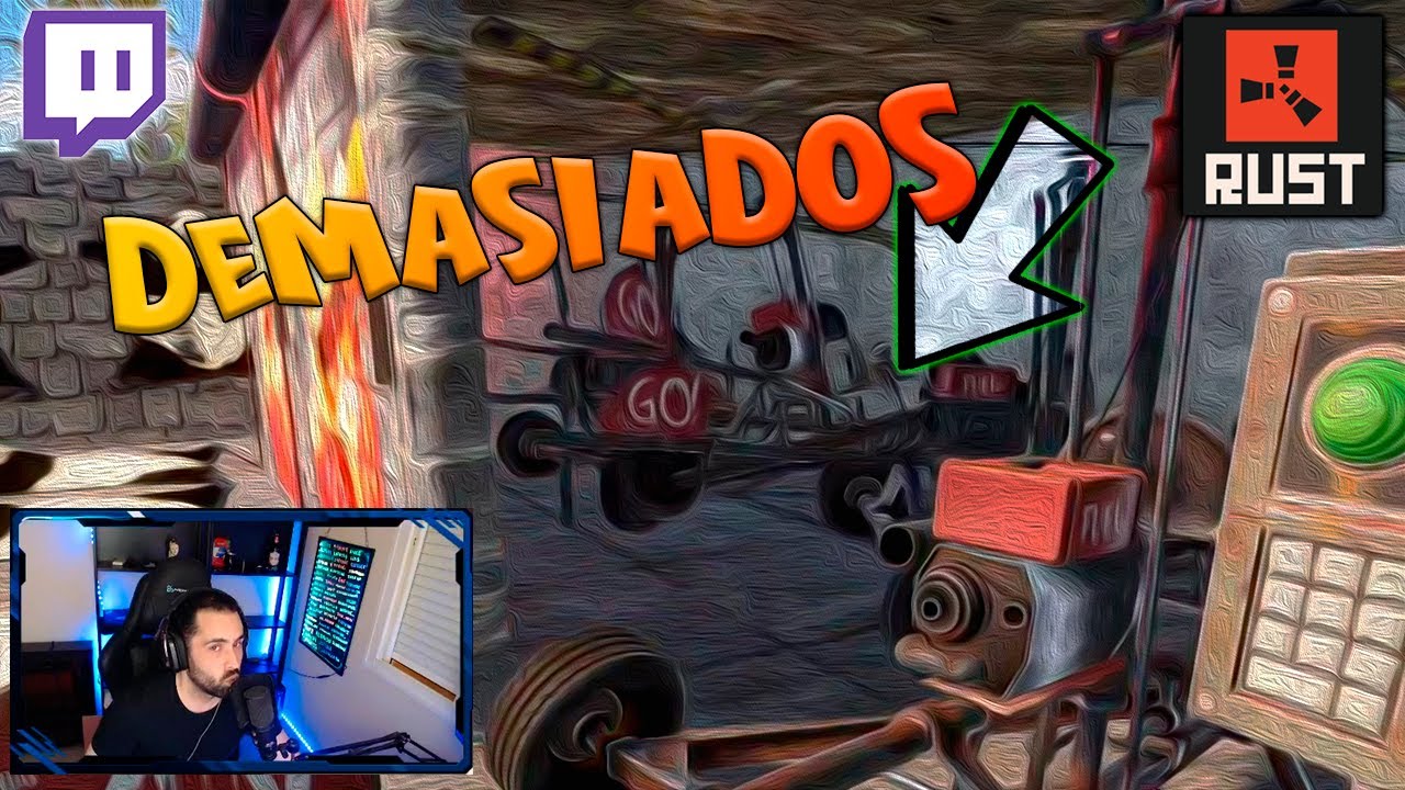 RAIDEAMOS A LOS VECINOS Y NOS HACEMOS CON 6 HELIS | RUST Gameplay Español