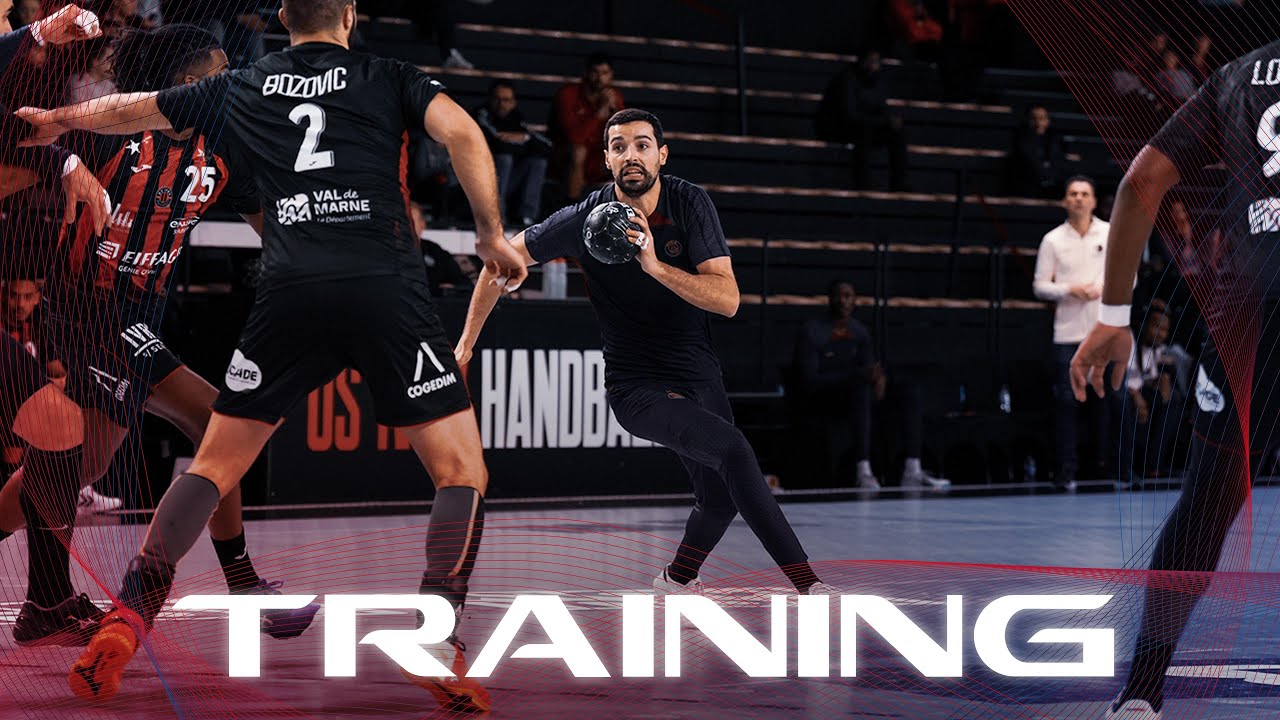 Training : A Ivry avant la reprise