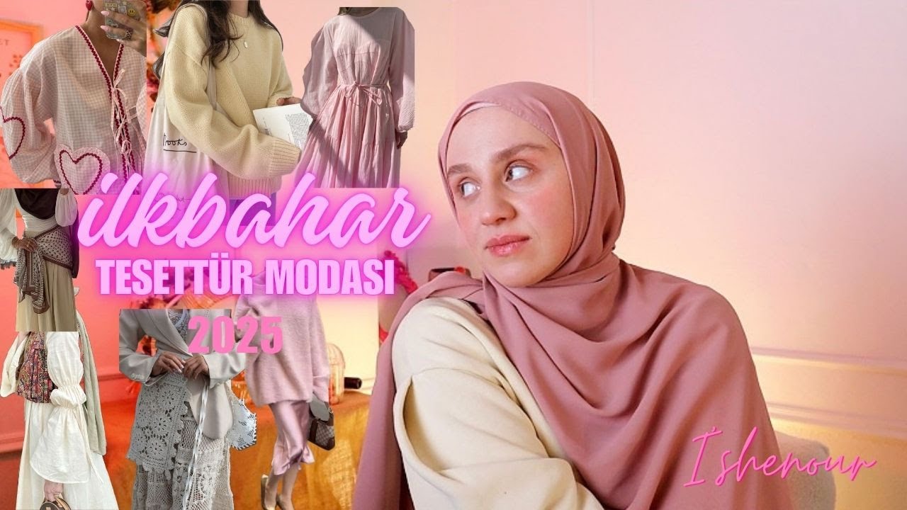2025 İlkbahar Tesettür Modası ( 2025 spring modest trends)