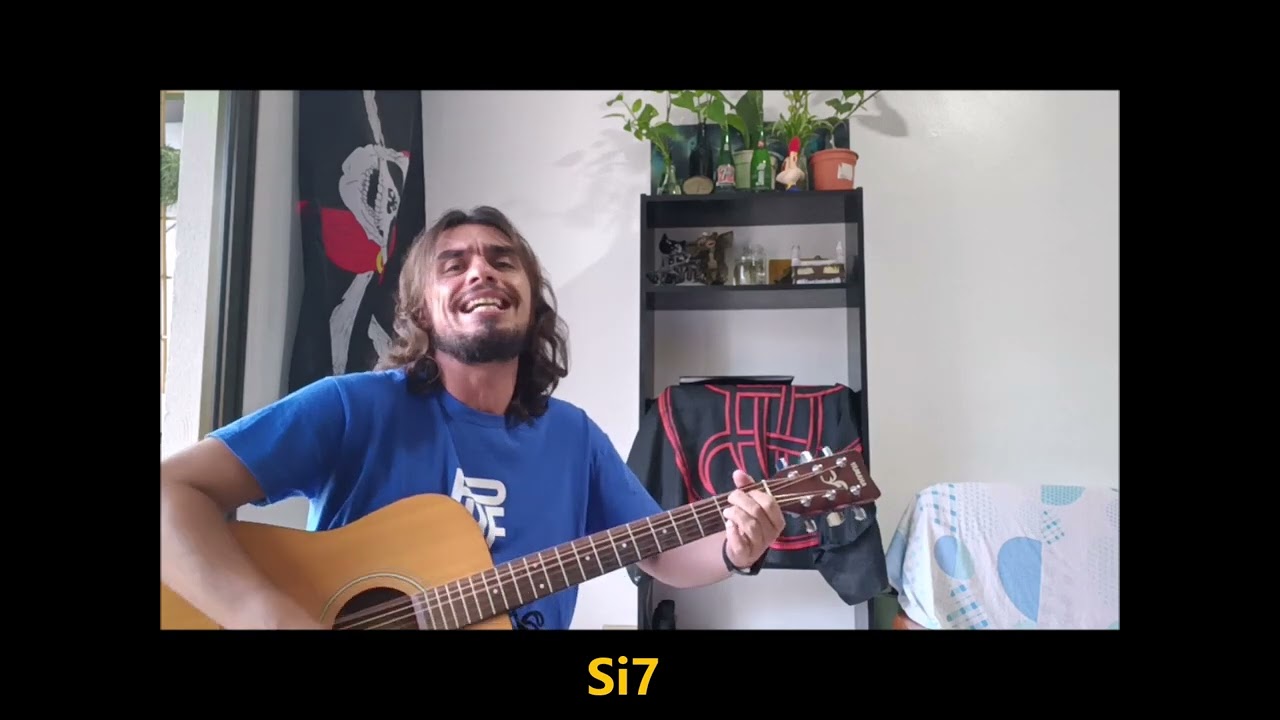 Bunbury - El día anterior - Cover acústico con acordes para guitarra