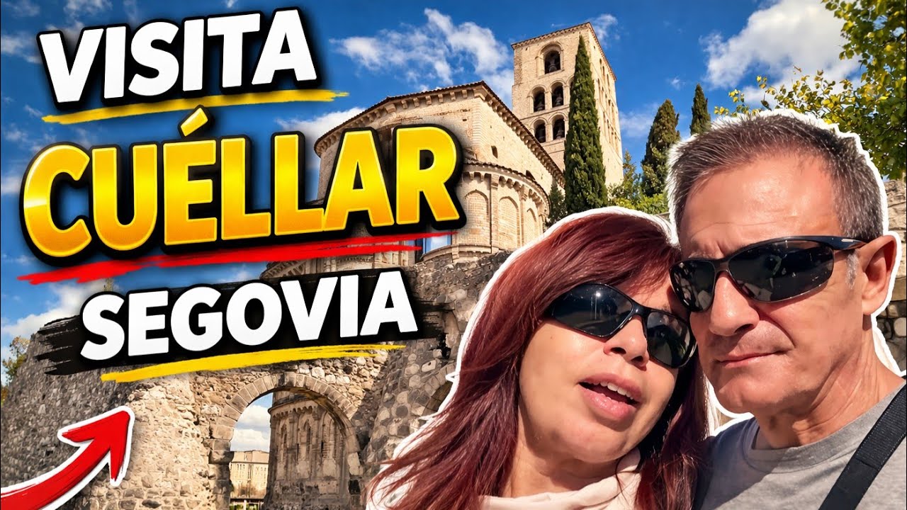 🛑 GUÍA DE VIAJE por CUÉLLAR Segovia 👌 ‼️PUEBLOS BONITOS‼️Qué ver y hacer👉 ÁREA DE AUTOCARAVANAS