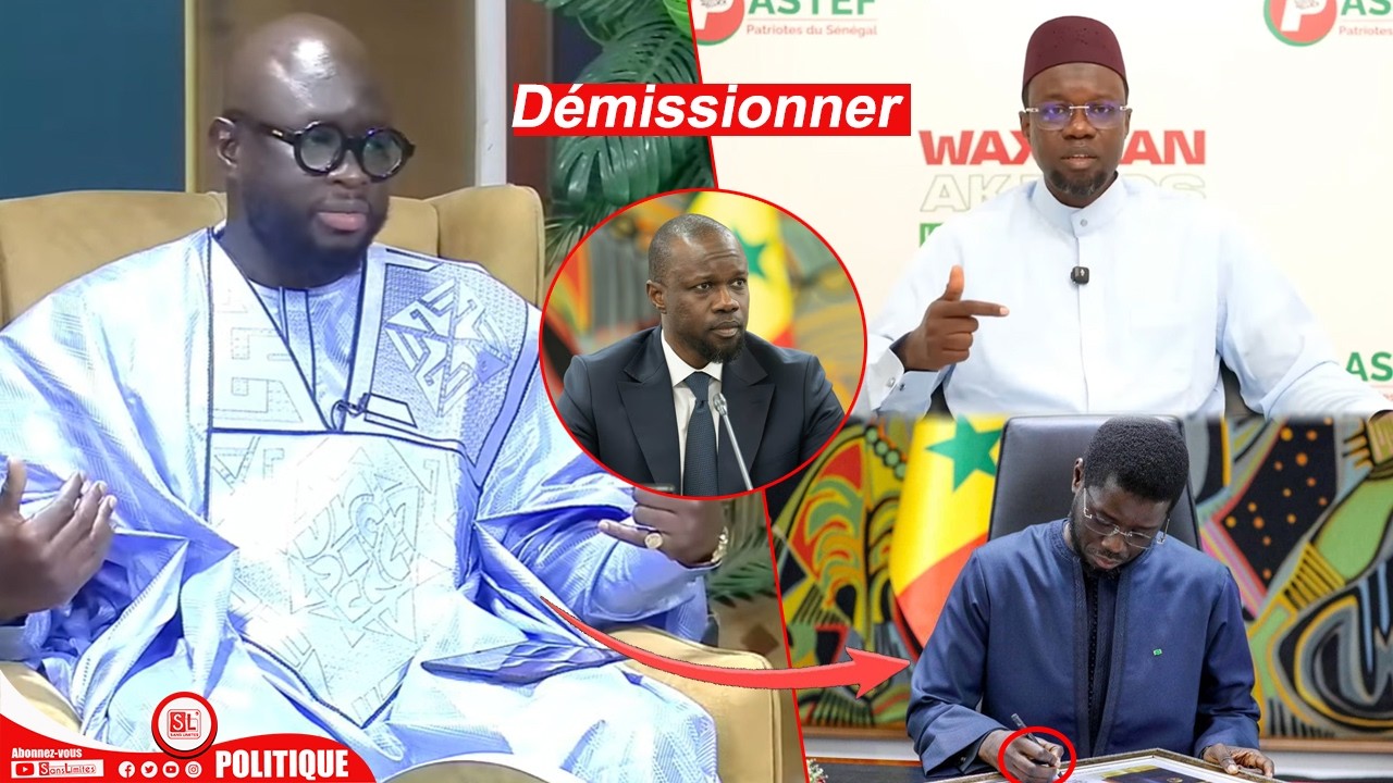 «Sonko a failli démissionner Pour Dém assemblée wayé»Déballage de Cheikh Ousmane après sortie du PM