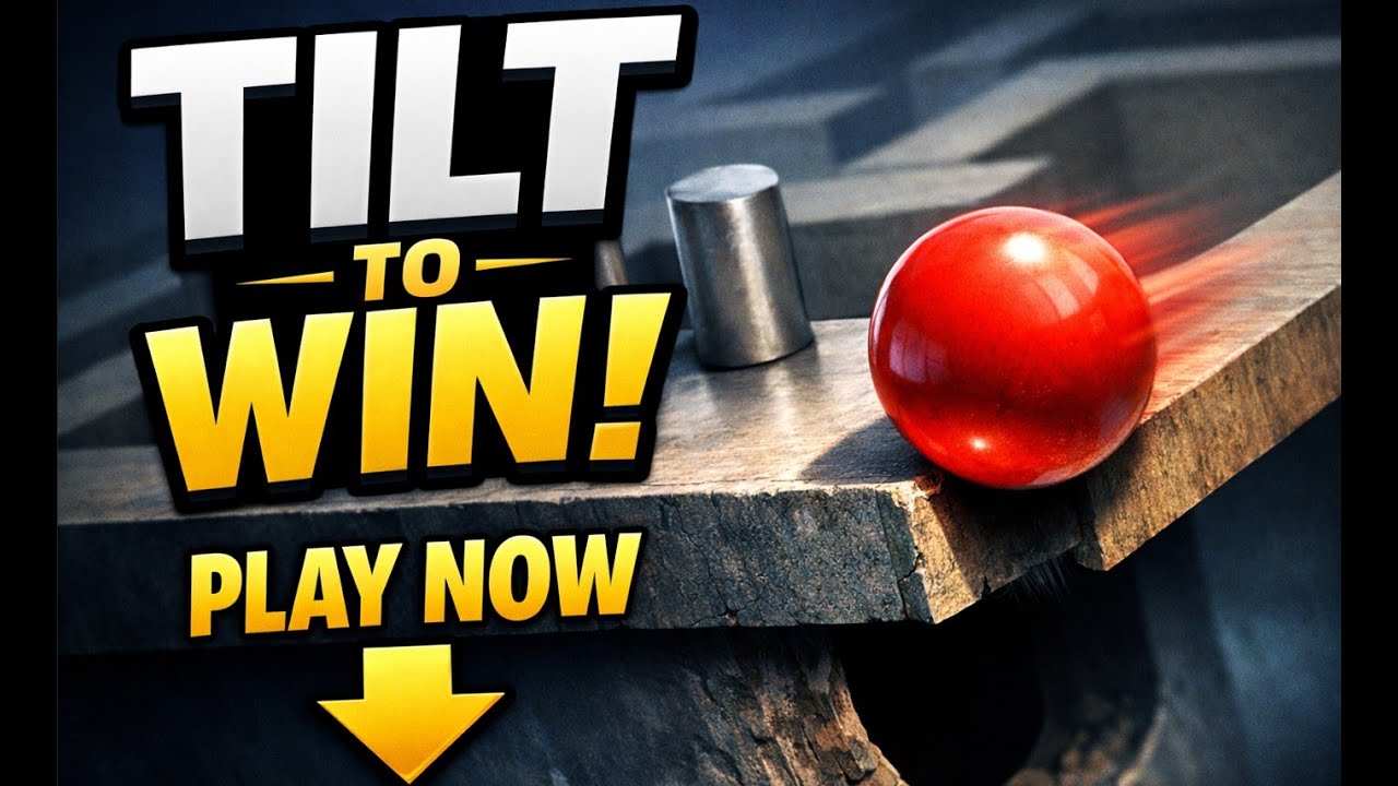 Tilt Maze Game Gameplay | Challenging Balance Puzzle Game on Android1 Ocak 2026