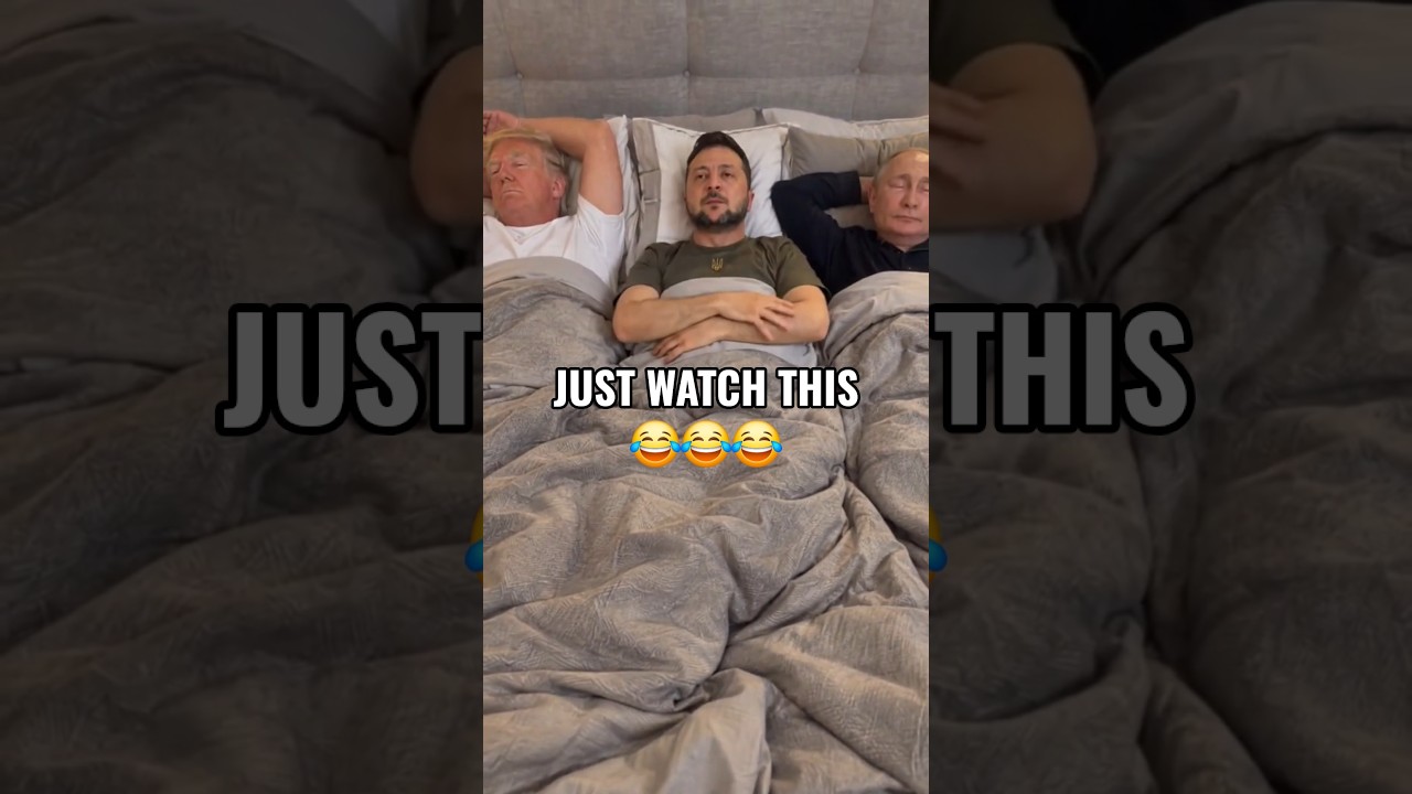 Putin and Donald Trump Won't Let Zelensky Sleep 😂