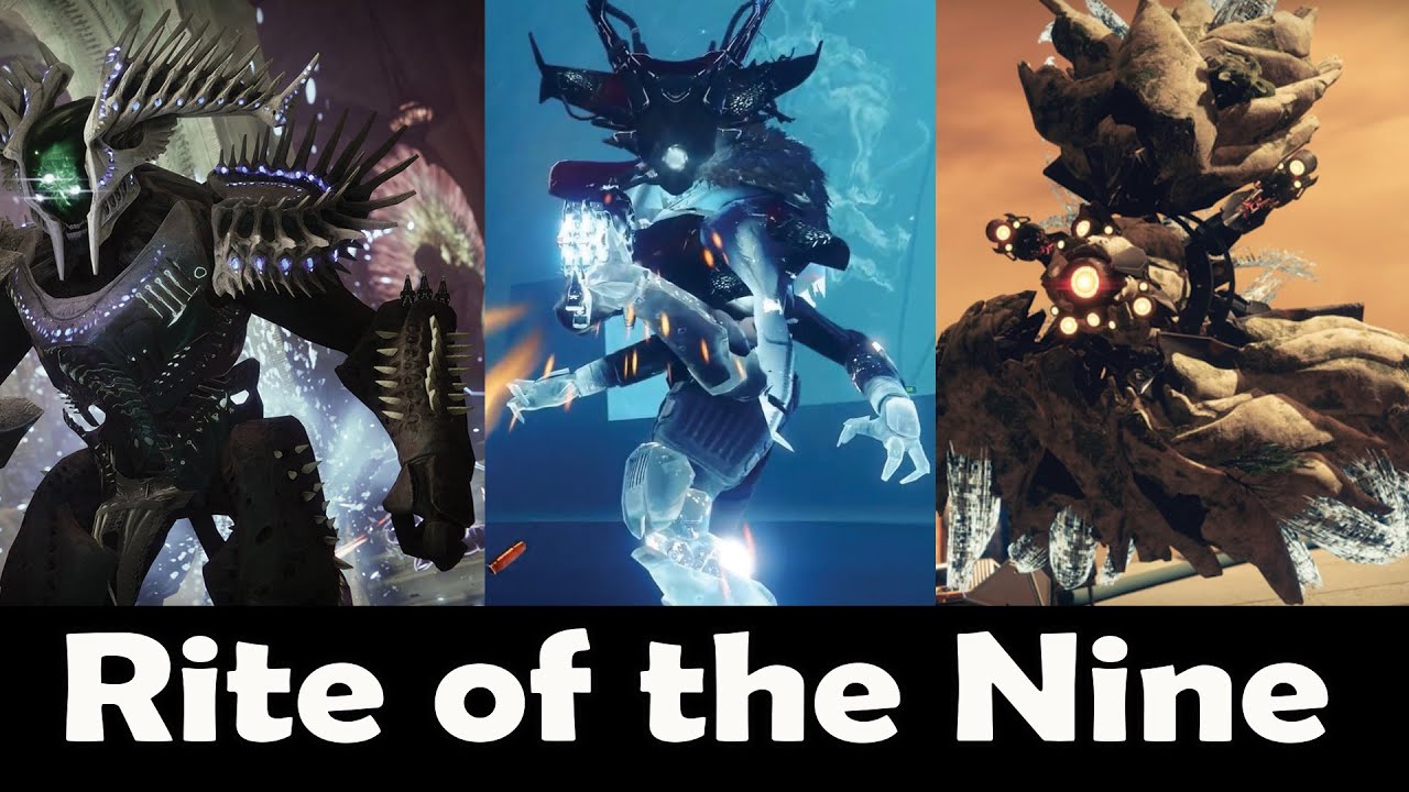 Rite of the Nine Refresher Guide! Destiny 2 Dungeon Guide.