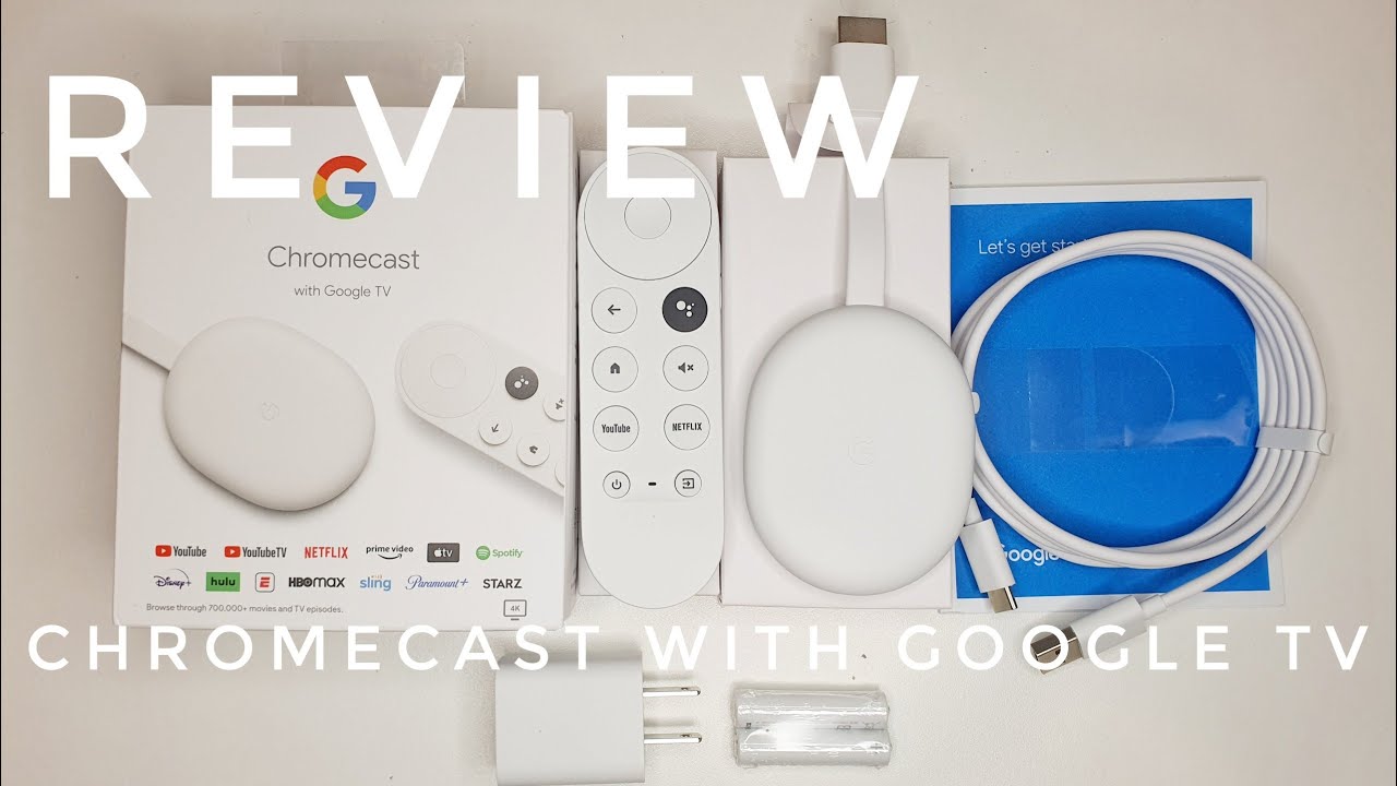 Review Chromecast with google TV - Đáng mua hay không?