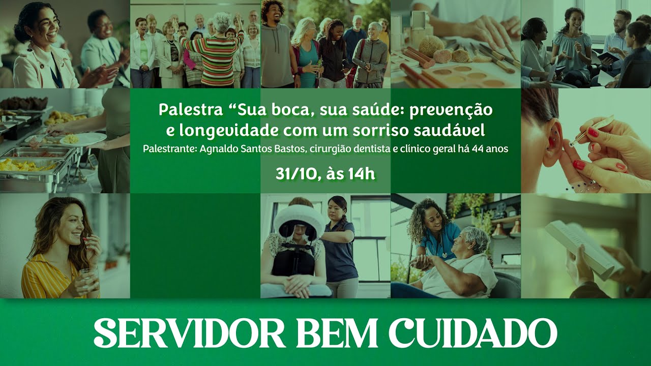 "Sua boca, sua saúde: prevenção e longevidade com um sorriso saudável"