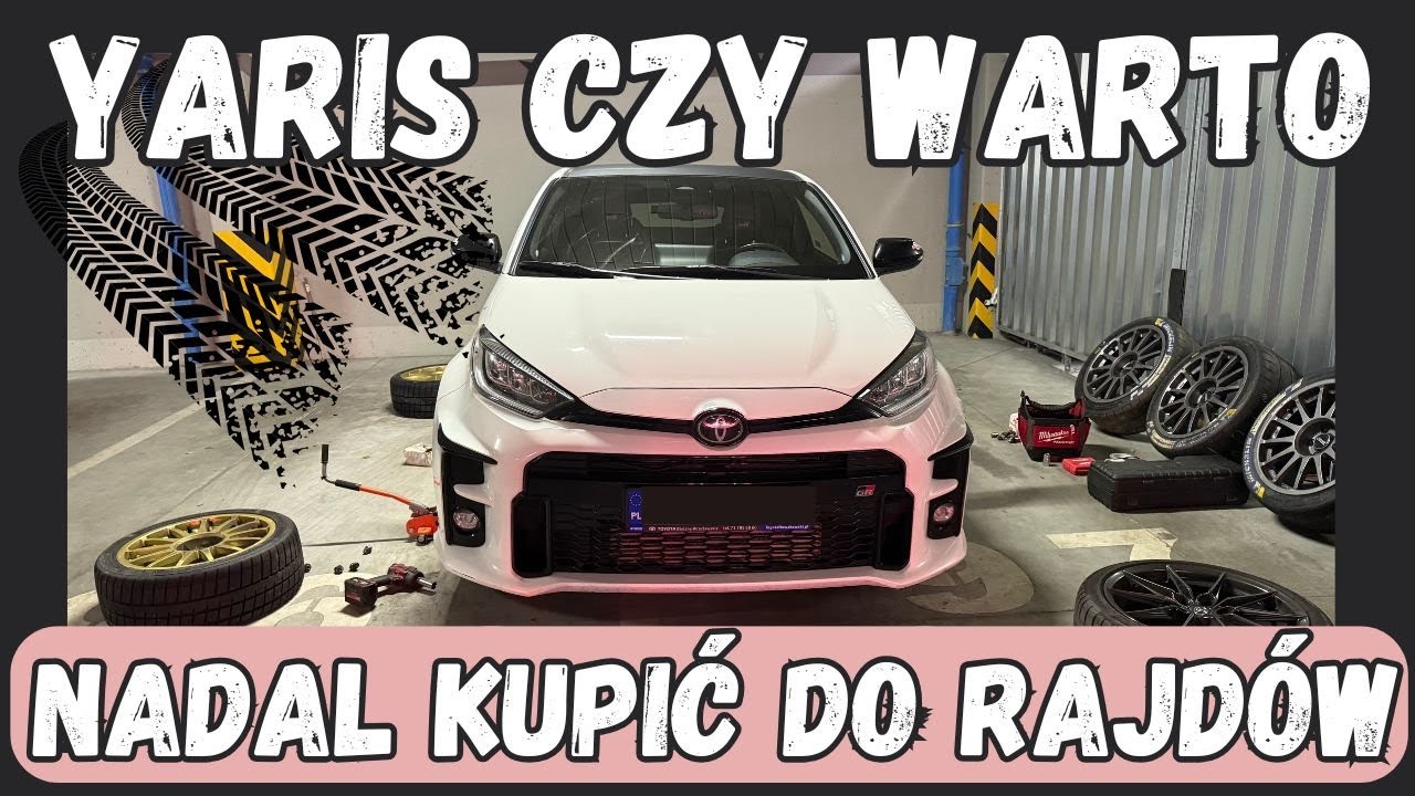 Toyota GR Yaris - Czy warto to kupić i czy to tylko ściema - Zabieram na rajd walczyć + 2 onboardy