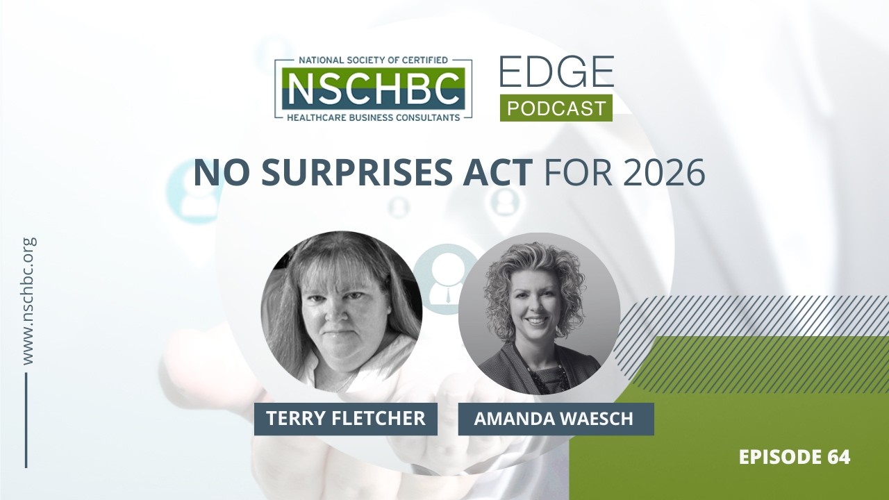 No Surprises Act for 2026
