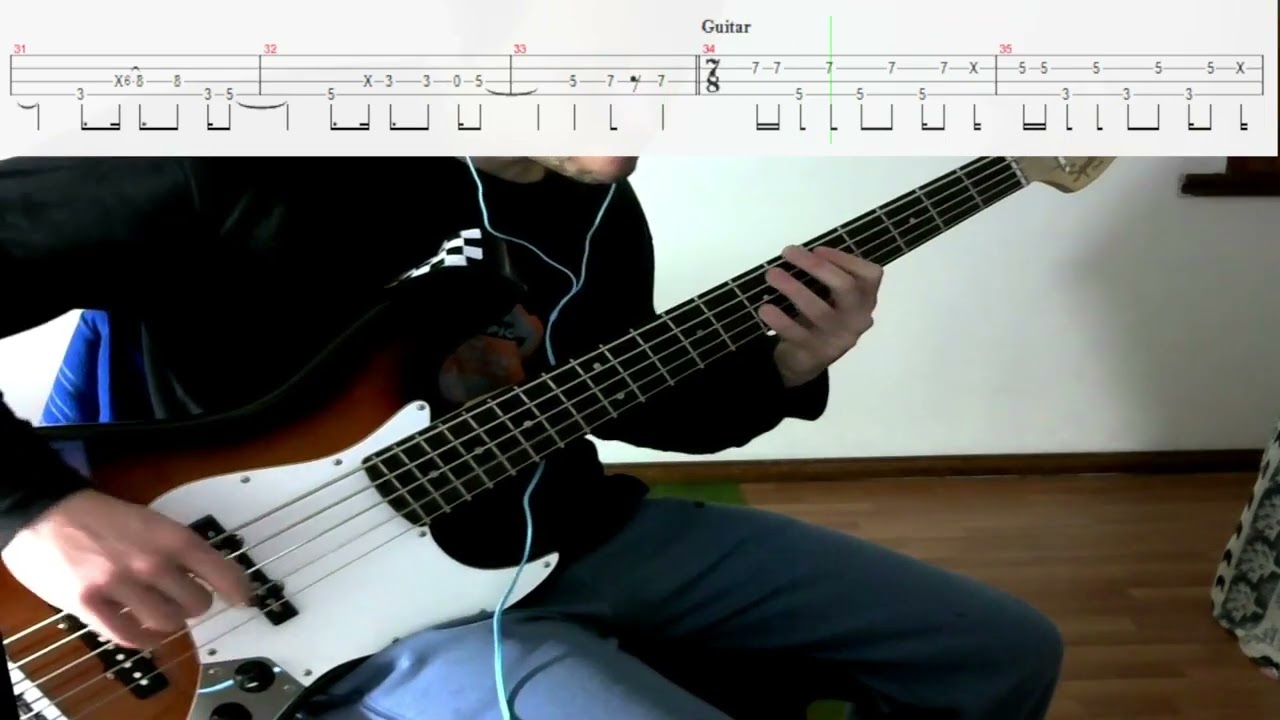 Ethiopia - Red Hot Chili Peppers [Bass Cover WITH TABS] (Playalong)