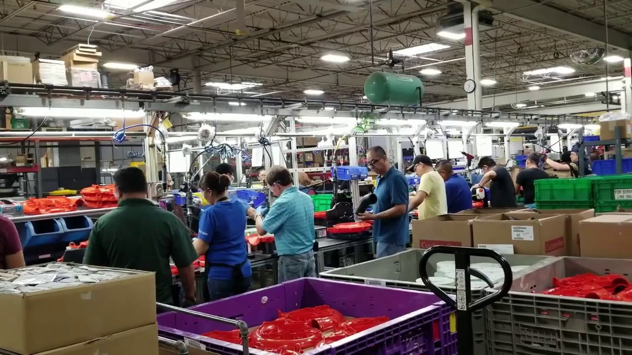 Tour of Echo Factory in Illinois