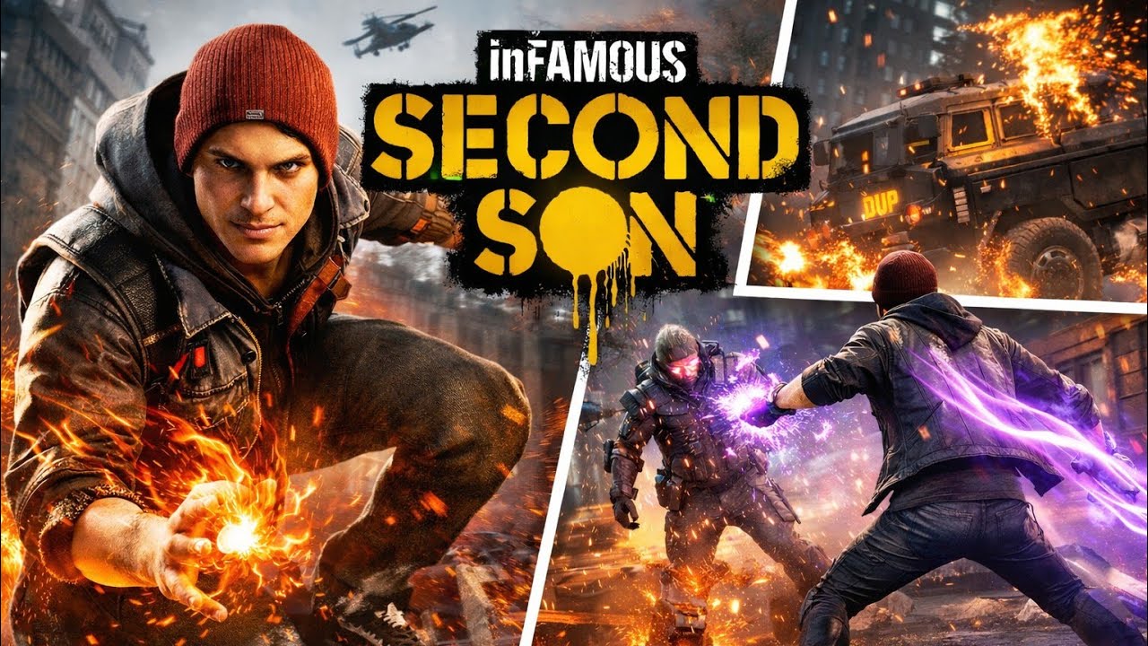 inFAMOUS Second Son#7