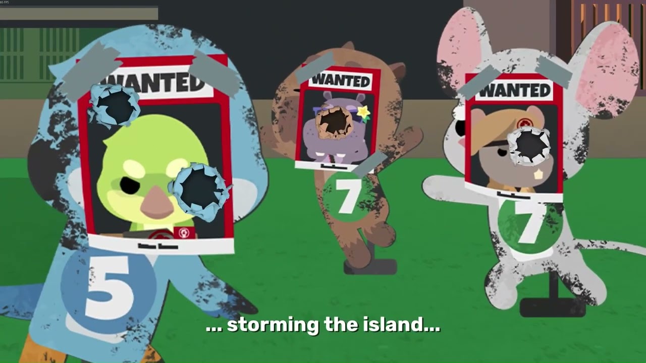 Super Animal Royale - SAW History Project (SAW)