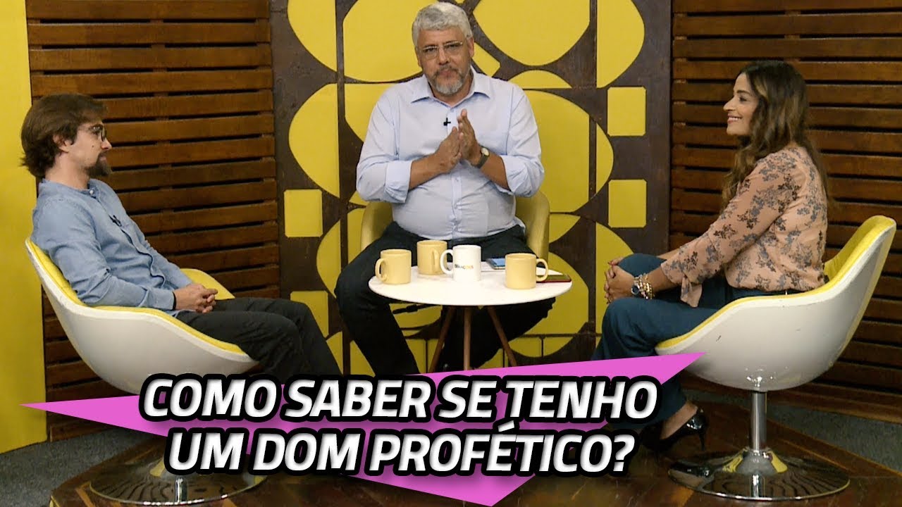Como saber se tenho um dom prof&eacute;tico? | 25/12/2019 | BATE PAPO