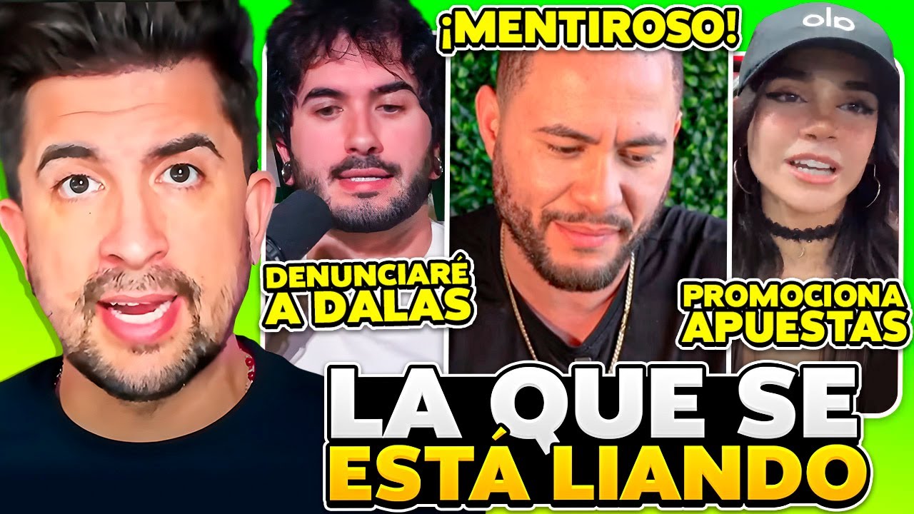 WISMICHU BUSCA LA BOCA A DALAS! MARCIANO DESMIENTE A DALAS! DELOX DEBATE CON RAED!