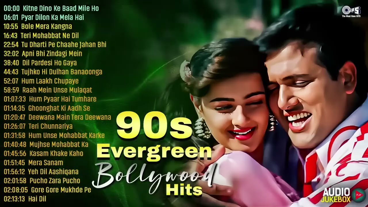90's Evergreen Bollywood Hits | 90s Love Songs | 90s Hits Hindi Songs | Old Songs Jukebox Hindi Hits