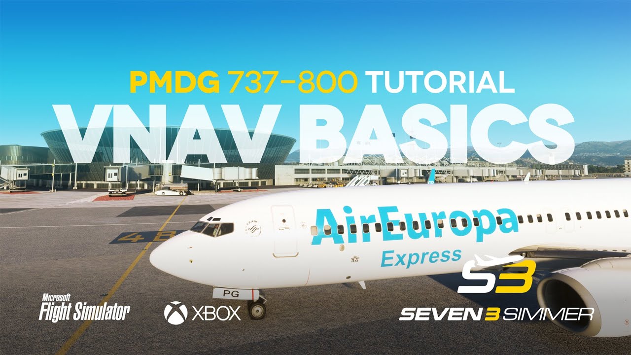 Учебное пособие по основам вертикальной навигации PMDG 737-800 #microsoftflightsimulator #msfs202...