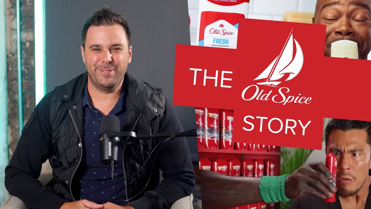 The Old Spice Story - Brandastic.com