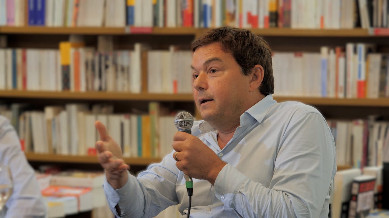 Thomas Piketty, conversation à Millepages avec Christian Chavagneux