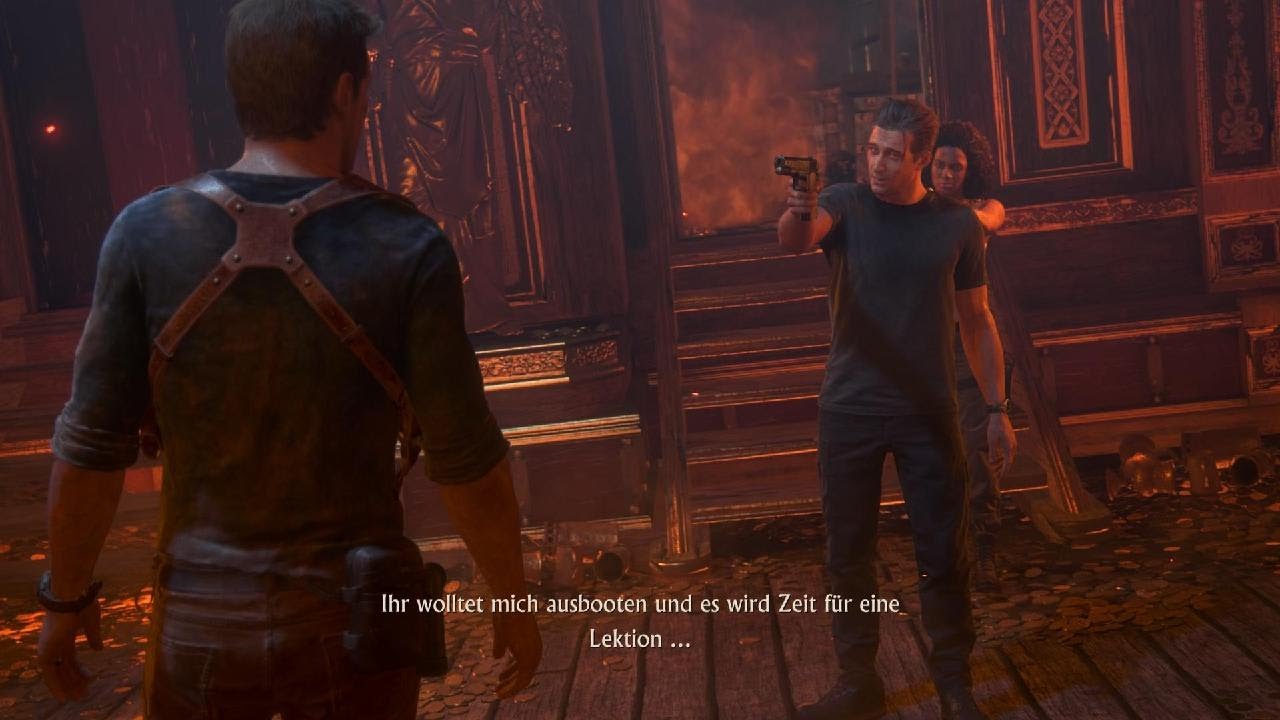 Uncharted 4 ass gameplay