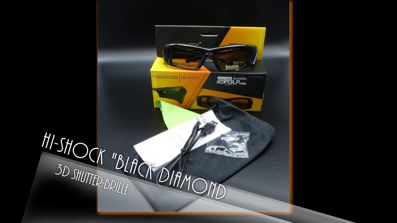 Hi-Shock's 3D Shutter Brille 