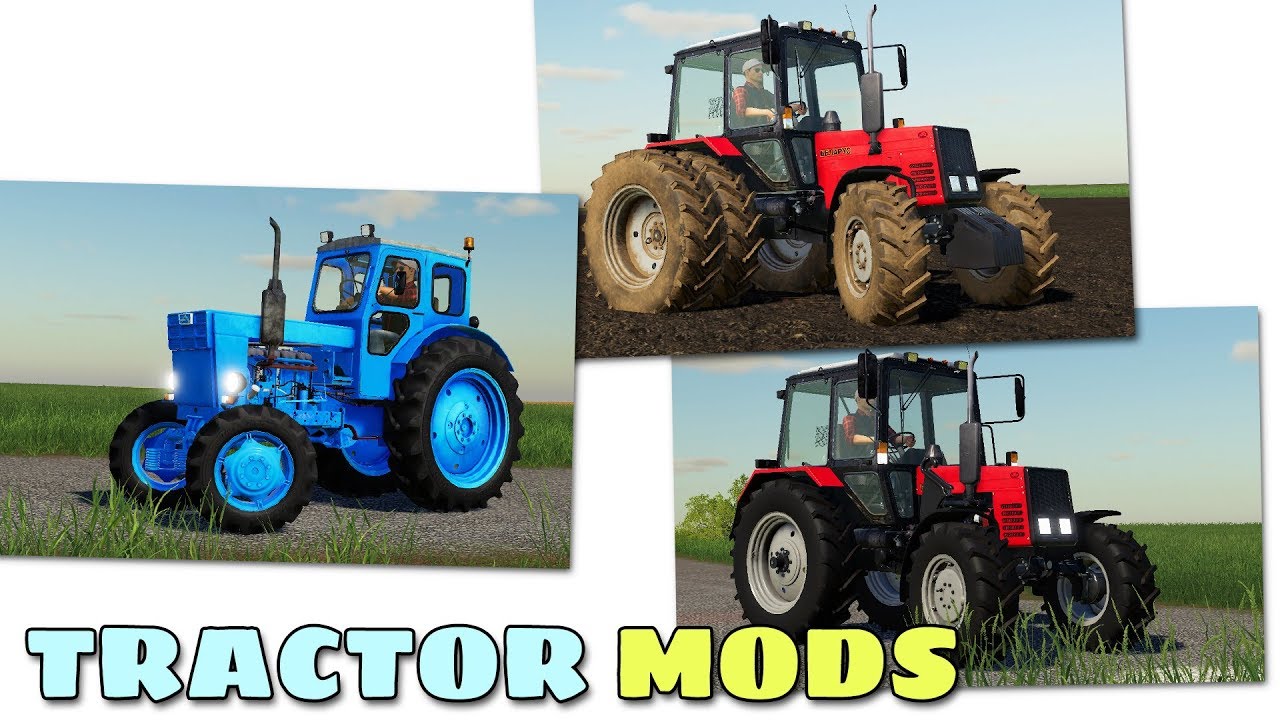 FS19 | Tractor Mods (2020-01-06/2) - review