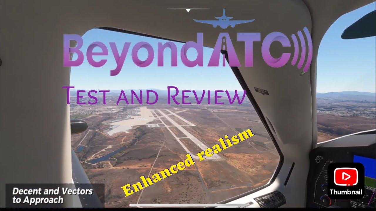 Beyond ATC Unsponsored Test | KSNA/KSAN | TBM 930 | 