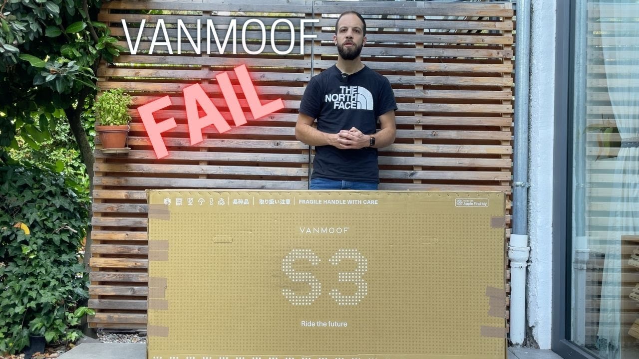 VANMOOF S3 Unboxing mit böser Überraschung... 😳
