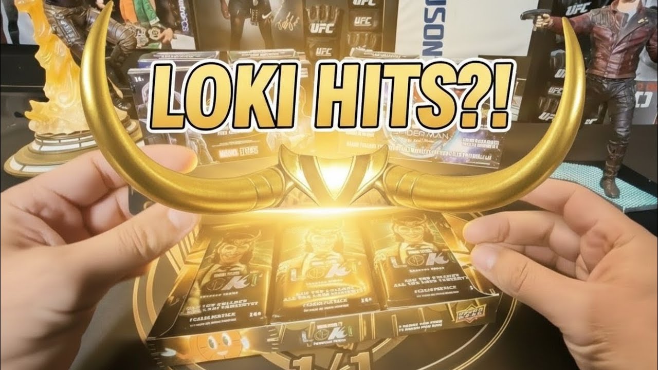 Marvel Studios Upper Deck  LOKI Season 1 Hobby Box Rip! 🙌🏼 