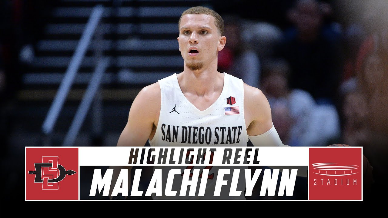 San Diego State G Malachi Flynn Highlight Reel - 2019-20 Season | Stadium