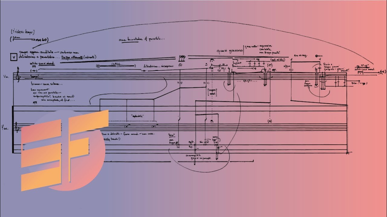 Evan Johnson — L'art de toucher le clavecin, 3 [w/ score]