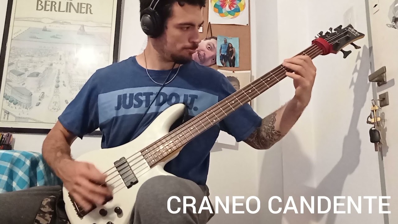 CRANEO CANDENTE. Hermética. Bass cover.
