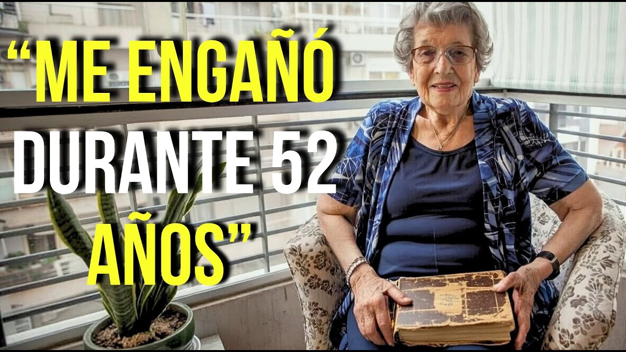 Mi esposo murió hace 5 años... Encontré su diario y descubrí esto (Tengo 77)