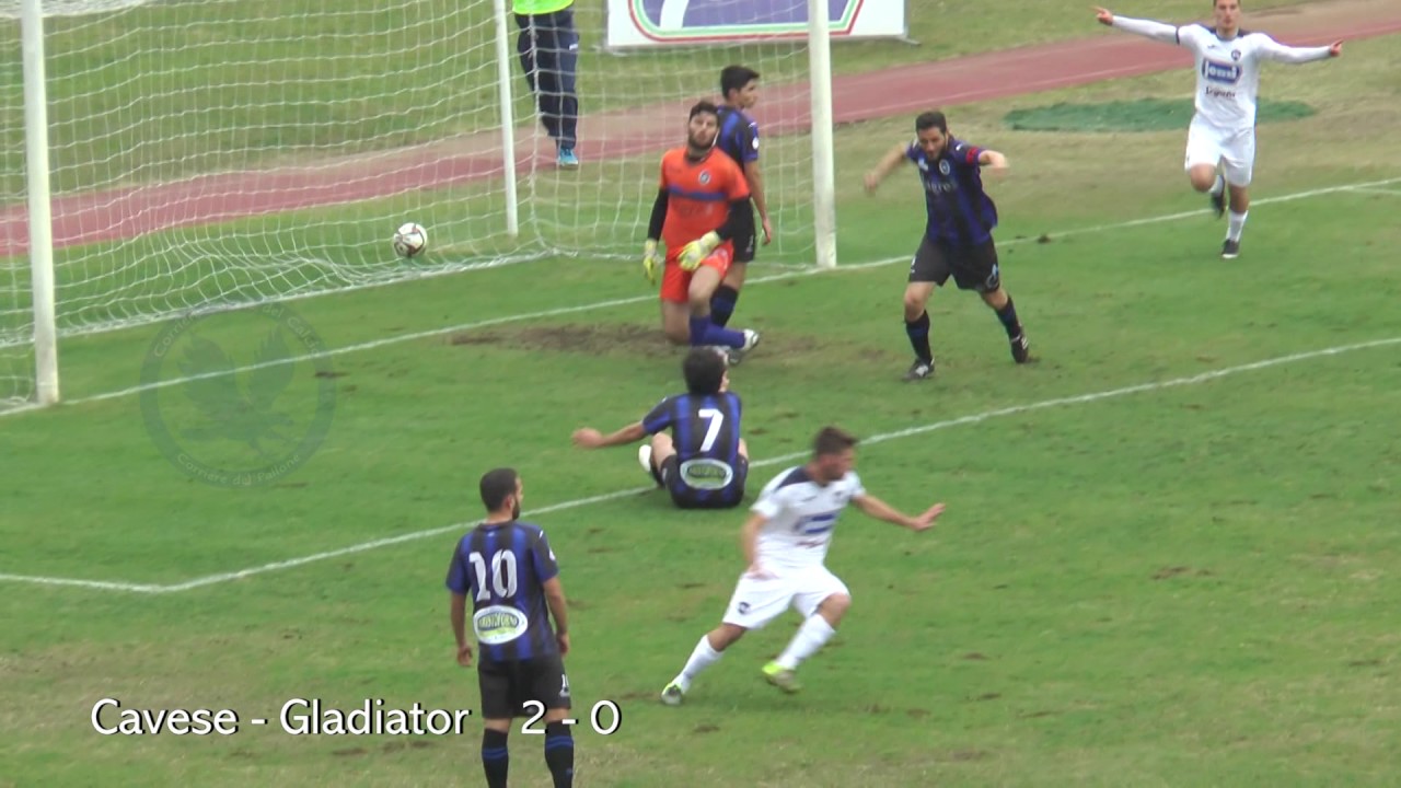 VIDEO: Cavese - Gladiator 2 - 0 : La sintesi della gara