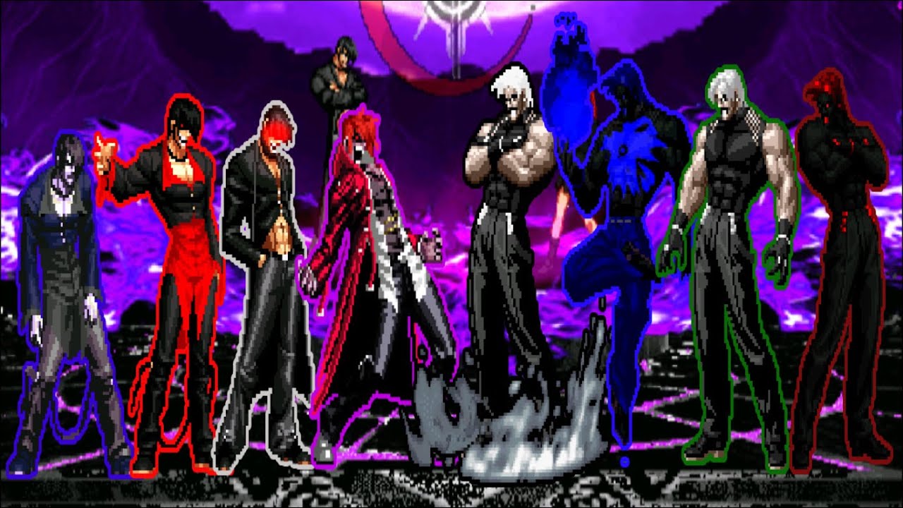 Mugen Kof : Iori Yagami Team Vs Rugal Team