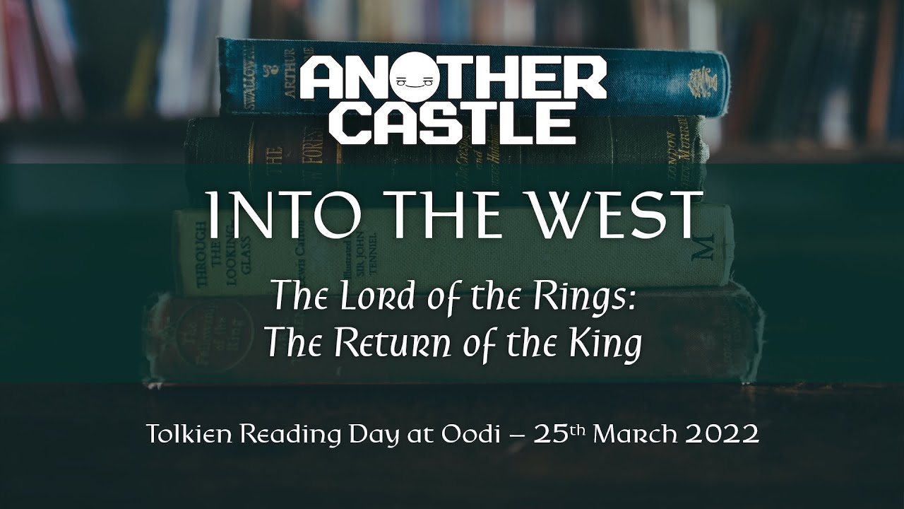 Another Castle sings Into the West @ Oodi Library in 2022