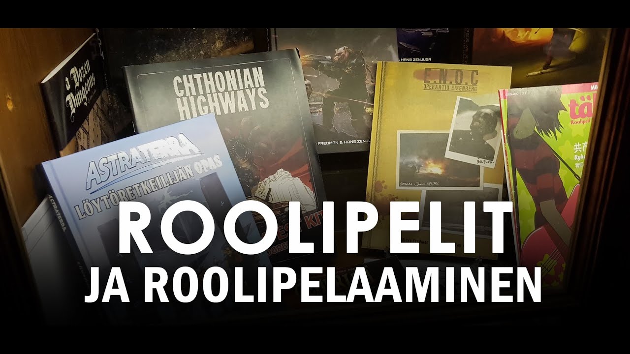 Roolipelit ja roolipelaaminen