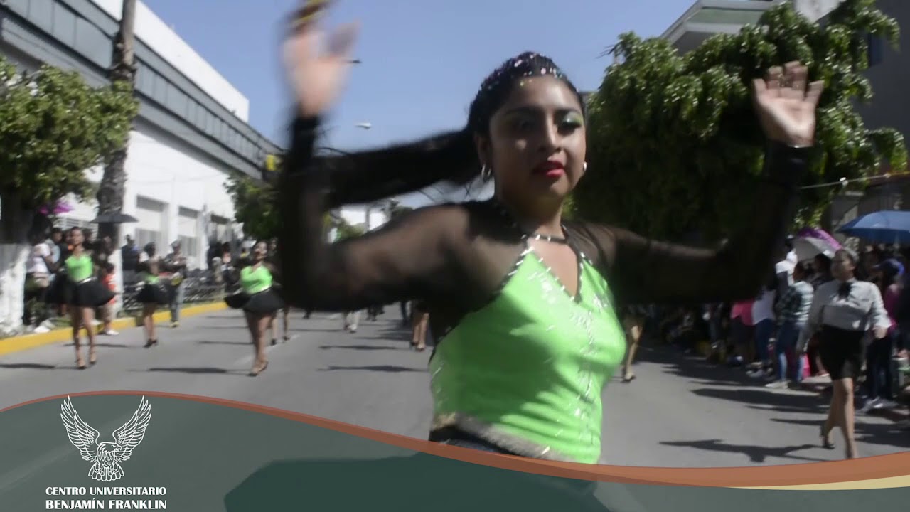 CU BENJAMIN FRANKLIN Desfile Cuautla 30/09/18