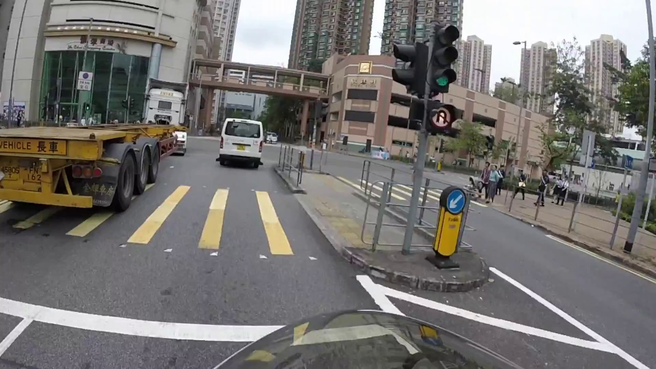 電單車考試路線 - 沙田源順圍 (極速睇完精讀版）