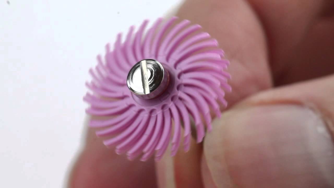 3M Scotch-Brite Radial Bristle Discs Demo & Review in HD